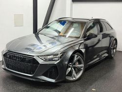 Grau Gebraucht 2020 Audi RS6 Ambiente Kombi | 66.999 € (Guter Preis)