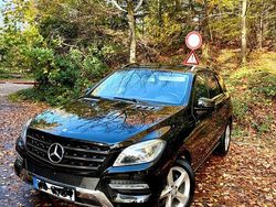 Schwarz Gebraucht 2013 Mercedes ML250 SUV | 24.500 € (Fairer Preis)