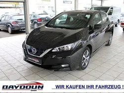 Schwarz Gebraucht 2022 Nissan Leaf Acenta Kleinwagen | 14.800 € (Fairer Preis)