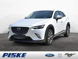 Schwarz (jet black) Gebraucht 2018 Mazda CX-3 Exclusive-Line SUV | 16.900 € (Etwas zu teuer)