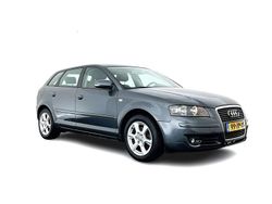 Grau Gebraucht 2008 Audi A3 Attraction Limousine | 1.645 € (Guter Preis)