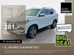 Weiß Gebraucht 2022 Ssangyong (KGM) Rexton Sapphire SUV | 33.290 € (Guter Preis)