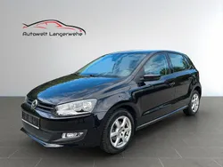 Schwarz Gebraucht 2010 VW Polo Comfortline Kleinwagen | 7.999 € (Fairer Preis)
