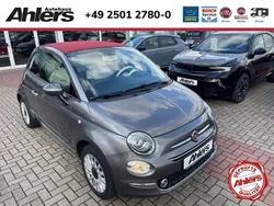 Grau Gebraucht 2018 Fiat 500C Lounge Cabrio | 10.490 € (Fairer Preis)