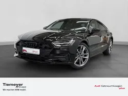Mythosschwarz metallic Gebraucht 2024 Audi A7 Ambiente Kleinwagen | 58.820 € (Superpreis)