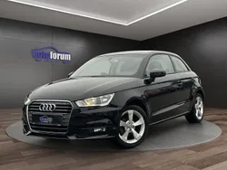 Mythosschwarz metallic Gebraucht 2017 Audi A1 S-Line Kleinwagen | 11.990 € (Fairer Preis)