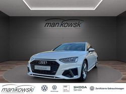 Weiss Gebraucht 2023 Audi A4 S-Line Kombi | 36.911 € (Fairer Preis)
