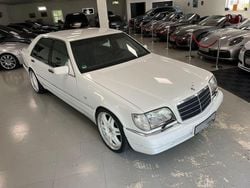 Weiß Gebraucht 1996 Mercedes S500L Limousine | 18.900 € (Teuer)