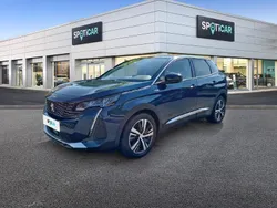Blau Gebraucht 2022 Peugeot 3008 Allure SUV | 23.780 € (Fairer Preis)