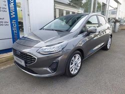 Magneticgrau metallic Gebraucht 2022 Ford Fiesta Titanium Kleinwagen | 15.495 € (Fairer Preis)