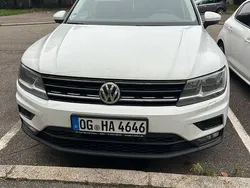 Weiß Gebraucht 2019 VW Tiguan Join SUV | 15.800 € (Superpreis)