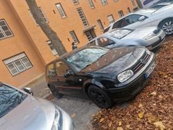 Schwarz Gebraucht 2002 VW Golf IV Coupé | 700 € (Superpreis)