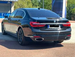 Schwarz Gebraucht 2016 BMW 740L Performance Limousine | 23.000 € (Fairer Preis)