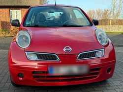 Rot Gebraucht 2009 Nissan Micra Kleinwagen | 2.550 € (Etwas zu teuer)