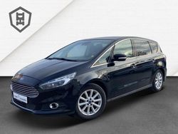 Schwarz Gebraucht 2016 Ford S-MAX Titanium Van / Kleinbus | 8.990 € (Fairer Preis)