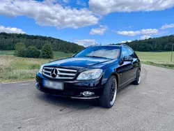 Schwarz Gebraucht 2008 Mercedes C280 Kombi | 7.299 € (Etwas zu teuer)