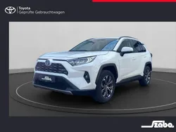 Schneeweiß Gebraucht 2023 Toyota RAV4 Hybrid Basis SUV | 33.750 € (Guter Preis)
