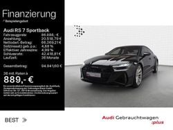 Schwarz Gebraucht 2021 Audi RS7 Sportback Sport Kleinwagen | 86.888 € (Fairer Preis)