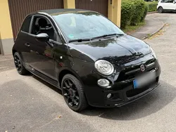 Schwarz Gebraucht 2013 Fiat 500 Sport Cabrio | 6.500 € (Fairer Preis)