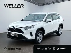 Weiss Gebraucht 2019 Toyota RAV4 Hybrid SUV | 27.990 € (Fairer Preis)