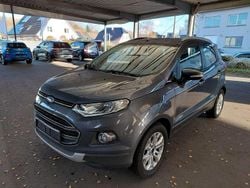 Grau Gebraucht 2017 Ford Ecosport Titanium SUV | 9.890 € (Fairer Preis)