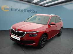 Rot Gebraucht 2021 Skoda Kamiq SUV | 22.549 € (Fairer Preis)