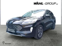 Obsidianschwarz metallic Gebraucht 2022 Ford Kuga Titanium X SUV | 22.450 € (Superpreis)