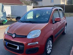 Rot Gebraucht 2012 Fiat Panda Kleinwagen | 5.700 €