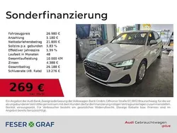 Arkonaweiß Gebraucht 2024 Audi A3 Ambiente Limousine | 26.980 € (Superpreis)