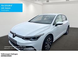 Weiß Gebraucht 2021 VW Golf VIII Style Limousine | 20.850 € (Fairer Preis)