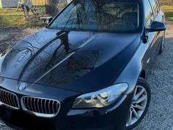 Schwarz Gebraucht 2014 BMW 520 Kombi | 11.499 € (Guter Preis)