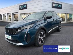 Blau Gebraucht 2023 Peugeot 3008 Allure SUV | 19.990 € (Superpreis)