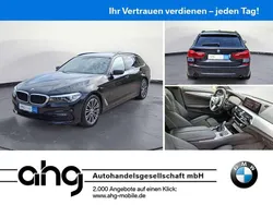 Schwarz Gebraucht 2020 BMW 520 Sport Line Kombi | 28.430 € (Teuer)