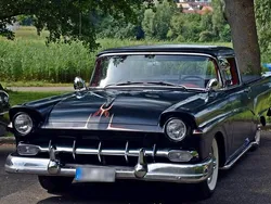 Schwarz Gebraucht 1957 Ford Ranchero | 26.500 €
