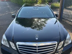 Schwarz Gebraucht 2010 Mercedes E220 Kombi | 9.800 €