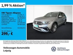 Silber Gebraucht 2024 VW Tiguan Allspace Elegance SUV | 41.930 € (Fairer Preis)