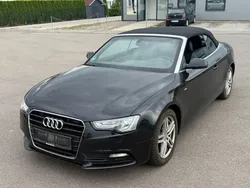 Schwarz Gebraucht 2012 Audi A5 Cabriolet S-Line Cabrio | 7.950 € (Superpreis)