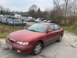 Rot Gebraucht 1998 Mazda 626 Limousine | 1.899 € (Fairer Preis)