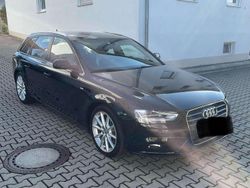 Schwarz Gebraucht 2015 Audi A4 S-Line Kombi | 13.900 € (Guter Preis)