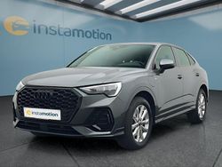 Grau Gebraucht 2022 Audi Q3 SUV | 34.999 € (Etwas zu teuer)