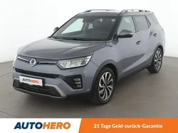 Grau Gebraucht 2021 Ssangyong Tivoli Sapphire SUV | 19.990 € (Teuer)