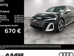 Schwarz Neu 2024 Audi S5 Ambiente Kombi | 85.950 €