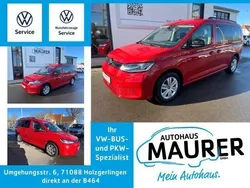 Kirschrot Gebraucht 2023 VW Caddy Maxi Van / Kleinbus | 30.930 € (Fairer Preis)