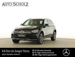 Schwarz Gebraucht 2021 Mercedes GLC300e AMG SUV | 36.398 € (Fairer Preis)