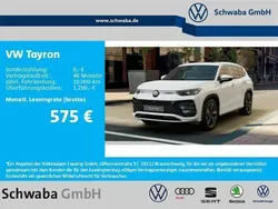 Weiß Neu 2025 VW Tayron R-line SUV | 68.390 € (Teuer)