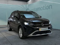 Schwarz Gebraucht 2024 VW T-Cross IQ Drive SUV | 25.749 € (Fairer Preis)