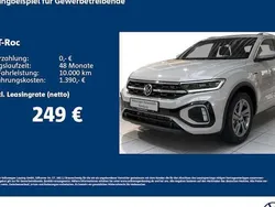 Grau Neu 2025 VW T-Roc R-line SUV | 38.290 € (Fairer Preis)