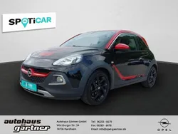 Schwarz Gebraucht 2018 Opel Adam Rocks Rocks Kleinwagen | 12.490 € (Fairer Preis)