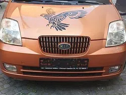 Orange Gebraucht 2005 Kia Picanto Kleinwagen | 1.650 € (Fairer Preis)