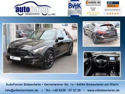 Schwarz Gebraucht 2016 Infiniti QX70 SUV | 18.499 € (Fairer Preis)
